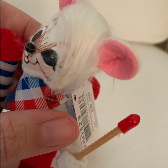 NWT 4 pc Annalee Animal Doll Set - Camel, Penguin, Mouse, Chipmunk - Holiday - Picture 11 of 16